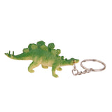 Maxbell 12pcs Dinosaur Keyrings