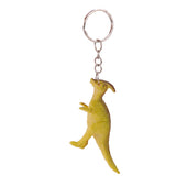 Maxbell 12pcs Dinosaur Keyrings