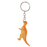 Maxbell 12pcs Dinosaur Keyrings