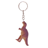Maxbell 12pcs Dinosaur Keyrings