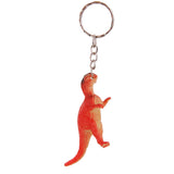 Maxbell 12pcs Dinosaur Keyrings