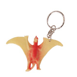 Maxbell 12pcs Dinosaur Keyrings