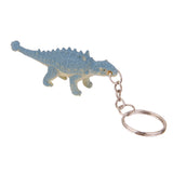 Maxbell 12pcs Dinosaur Keyrings