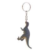 Maxbell 12pcs Dinosaur Keyrings