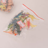 Maxbell 12pcs Dinosaur Keyrings