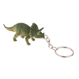 Maxbell 12pcs Dinosaur Keyrings