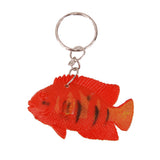 Maxbell 12pcs Angelfish Keyrings