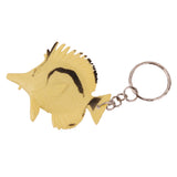 Maxbell 12pcs Angelfish Keyrings