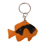 Maxbell 12pcs Angelfish Keyrings