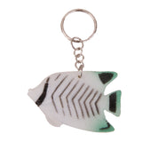 Maxbell 12pcs Angelfish Keyrings
