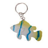 Maxbell 12pcs Angelfish Keyrings