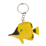 Maxbell 12pcs Angelfish Keyrings