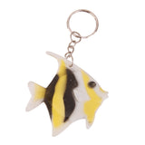 Maxbell 12pcs Angelfish Keyrings
