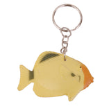 Maxbell 12pcs Angelfish Keyrings