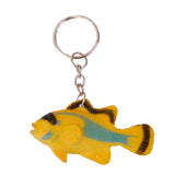 Maxbell 12pcs Angelfish Keyrings