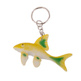 Maxbell 12pcs Angelfish Keyrings