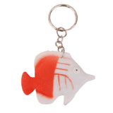 Maxbell 12pcs Angelfish Keyrings