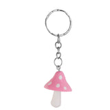 Maxbell 12pcs Mushrooms Keyrings