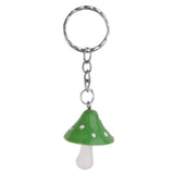 Maxbell 12pcs Mushrooms Keyrings