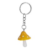 Maxbell 12pcs Mushrooms Keyrings