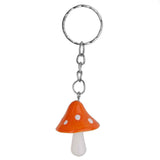 Maxbell 12pcs Mushrooms Keyrings