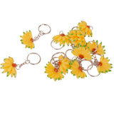 Maxbell 12pcs Banana Keyrings