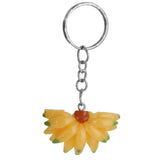 Maxbell 12pcs Banana Keyrings