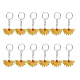 Maxbell 12pcs Banana Keyrings