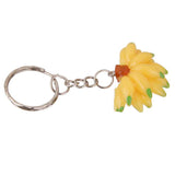 Maxbell 12pcs Banana Keyrings