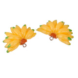 Maxbell 12pcs Resin Banana Pendants