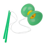 Maxbell Plactic Diabolo With Handsticks and String Juggling Toy-Green