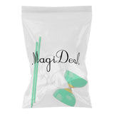 Maxbell Plactic Diabolo With Handsticks and String Juggling Toy-Green