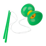 Maxbell Plactic Diabolo With Handsticks and String Juggling Toy-Green