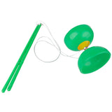 Maxbell Plactic Diabolo With Handsticks and String Juggling Toy-Green