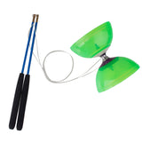 Maxbell 5-Bearing Diabolo With Handsticks & String Juggling Toy- Green