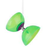 Maxbell 5-Bearing Diabolo With Handsticks & String Juggling Toy- Green