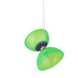 Maxbell 5-Bearing Diabolo With Handsticks & String Juggling Toy- Green