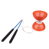 Maxbell 5-Bearing Diabolo With Handsticks & String Juggling Toy- Red