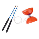 Maxbell 5-Bearing Diabolo With Handsticks & String Juggling Toy- Red