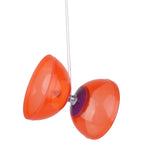 Maxbell 5-Bearing Diabolo With Handsticks & String Juggling Toy- Red