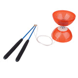 Maxbell 5-Bearing Diabolo With Handsticks & String Juggling Toy- Red