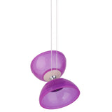 Maxbell 5-Bearing Diabolo With Handsticks & String Juggling Toy- Purple