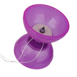 Maxbell 5-Bearing Diabolo With Handsticks & String Juggling Toy- Purple