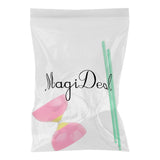 Maxbell Plactic Diabolo With Handsticks and String Juggling Toy-Pink