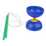Maxbell Plactic Diabolo With Handsticks and String Juggling Toy-Blue