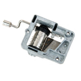 Maxbell Hand Crank Mechanical Movement Music Box Play Edelweiss