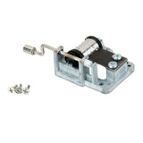 Maxbell Hand Crank Mechanical Movement Music Box Play Edelweiss