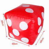 Maxbell Inflatable Large Dice Toys 23.6 inch