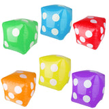 Maxbell Inflatable Large Dice Toys 23.6 inch