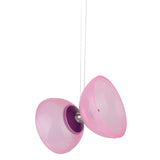 Maxbell 5-Bearing Diabolo With Handsticks & String Juggling Toy- Pink